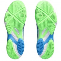 Волейбольні кросівки чоловічі Asics NETBURNER BALLISTIC FF 3 Denim blue/Waterscape